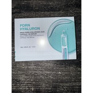 ANUA PDRN Hyaluronic Acid Capsule 100 Serum 1 mL 0.03 fl Oz (10 ea) NIB Ex 6/27